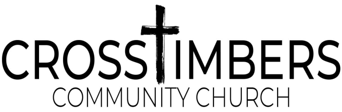 Senior Pastor, Crosstimbers Community Church